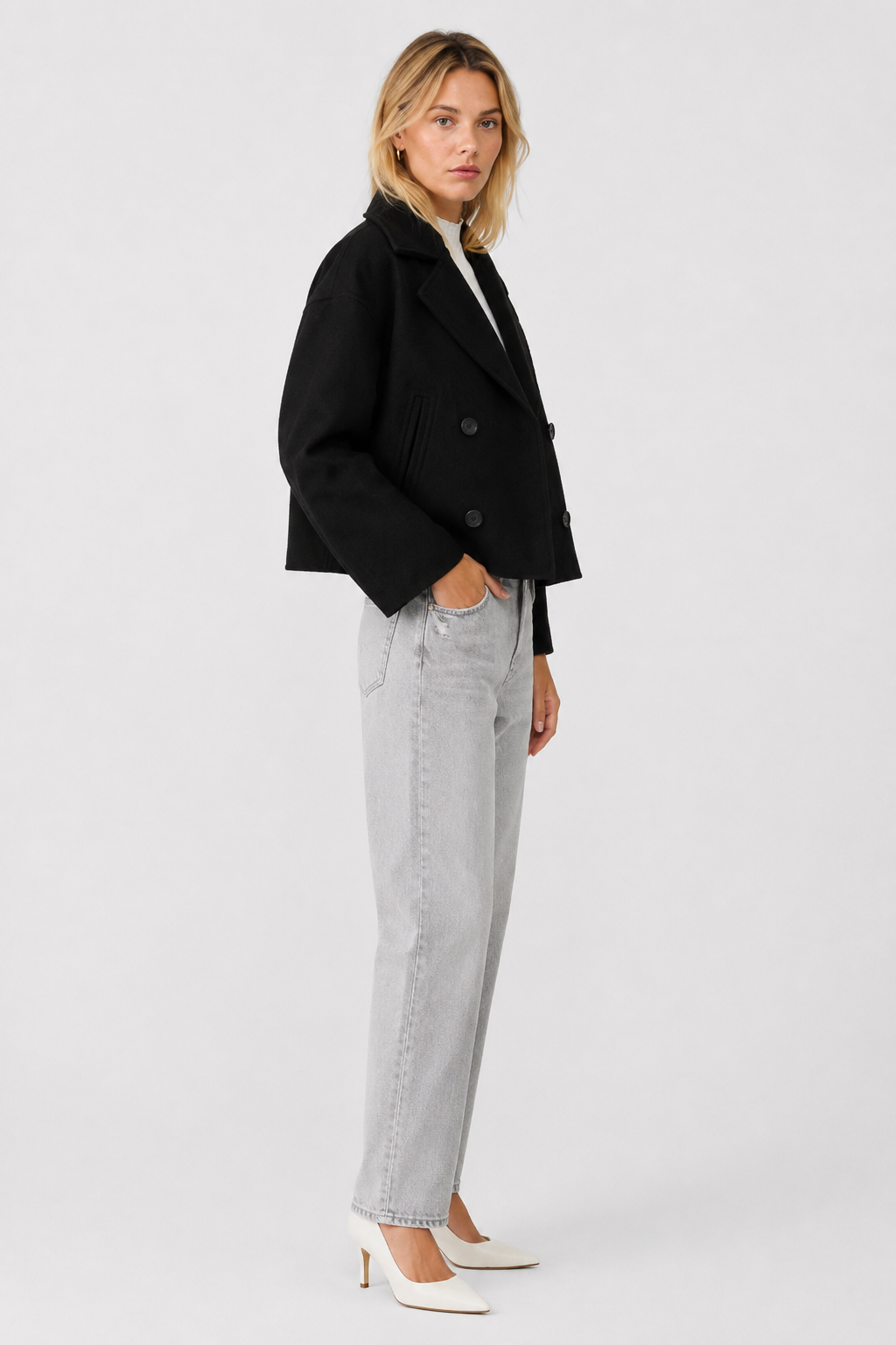 Manteau caban Mexy