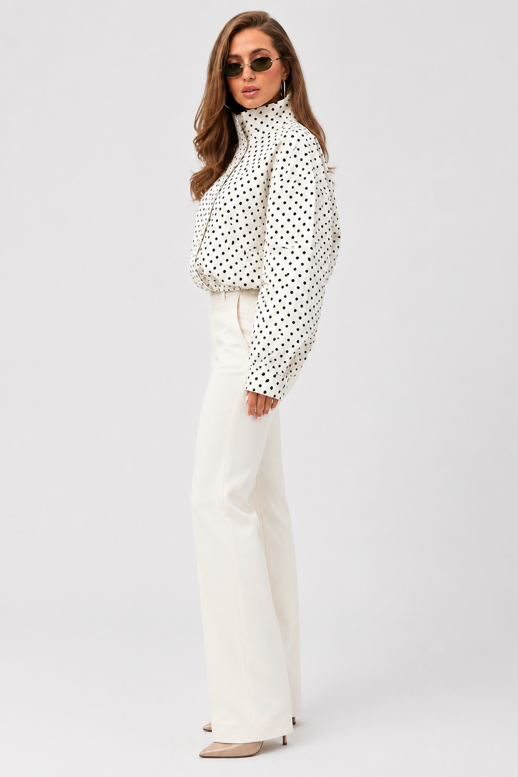 Polly Polka Dot Shacket
