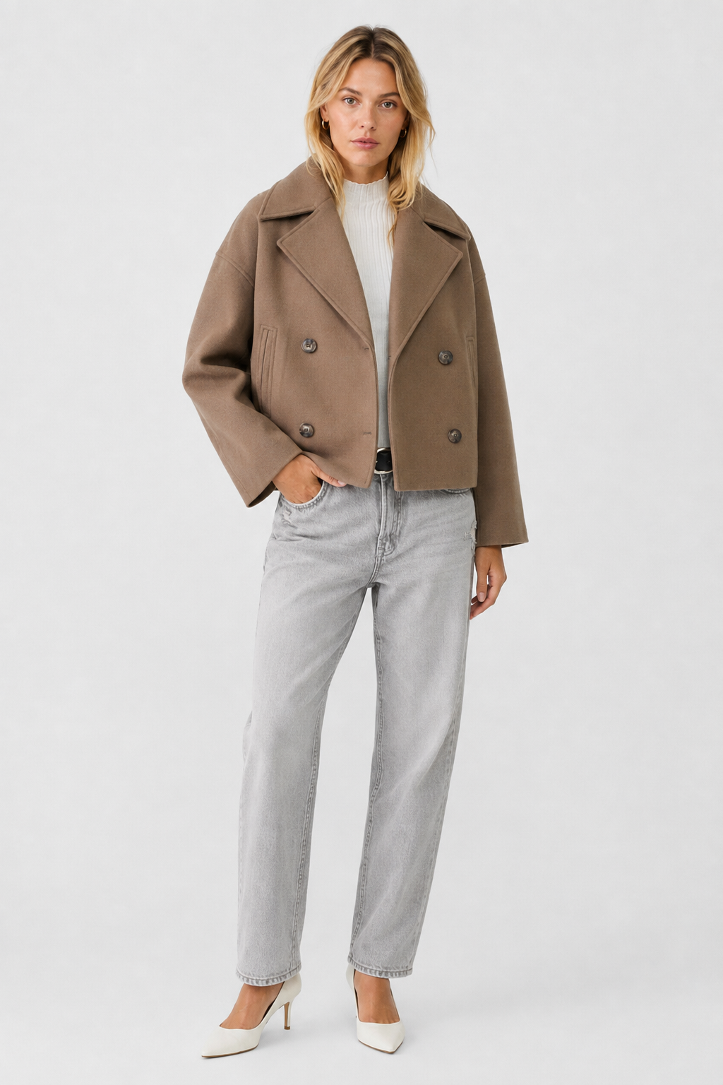 Manteau caban Mexy