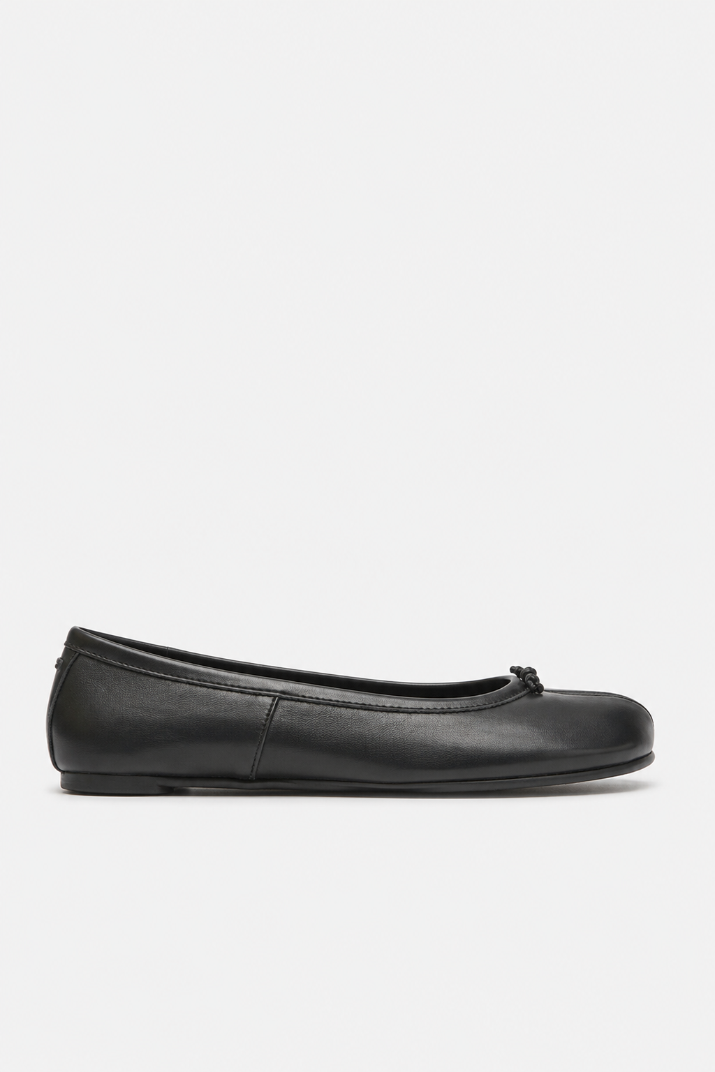 Scarpe basse con punta divisa Simone