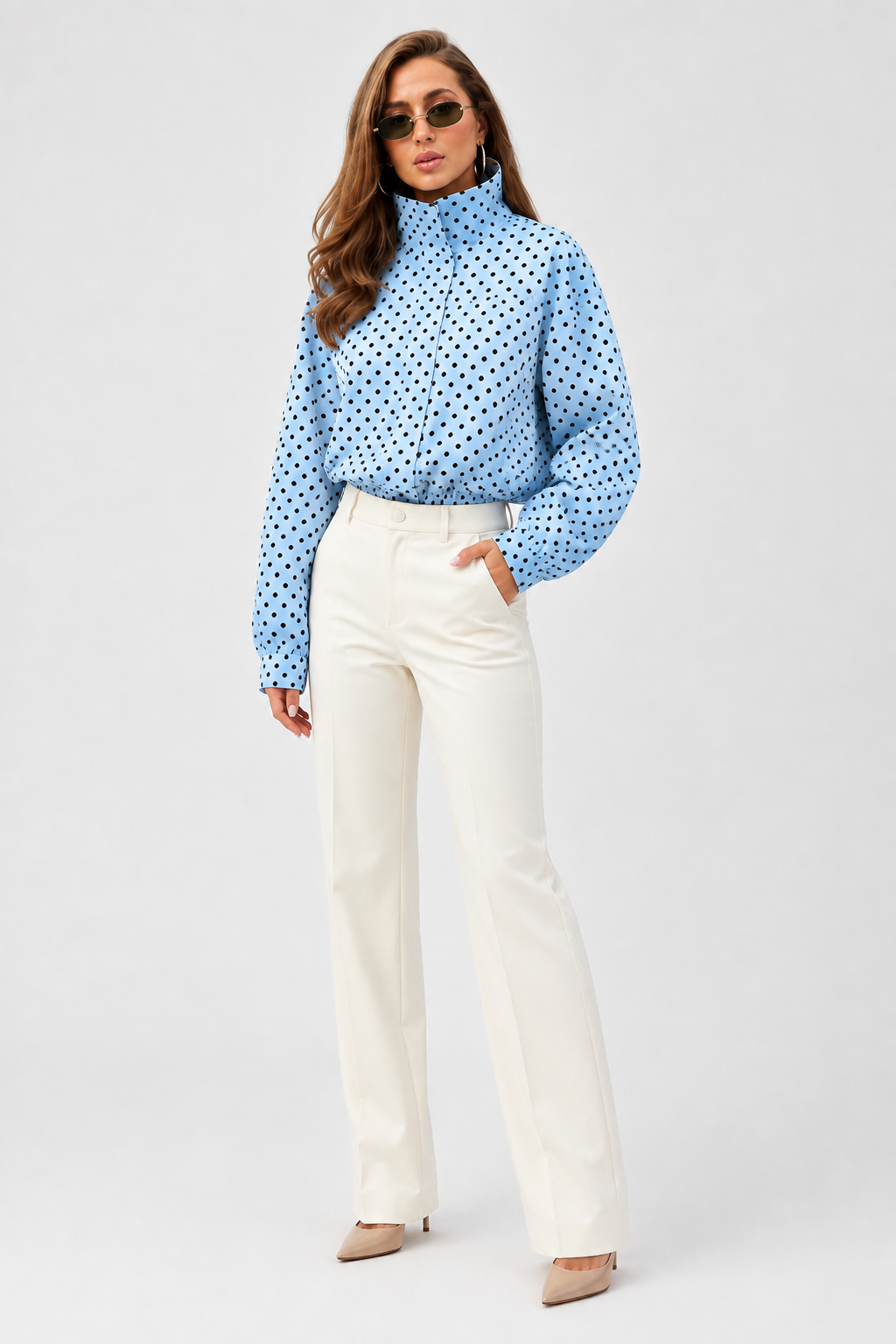 Polly Polka Dot Shacket