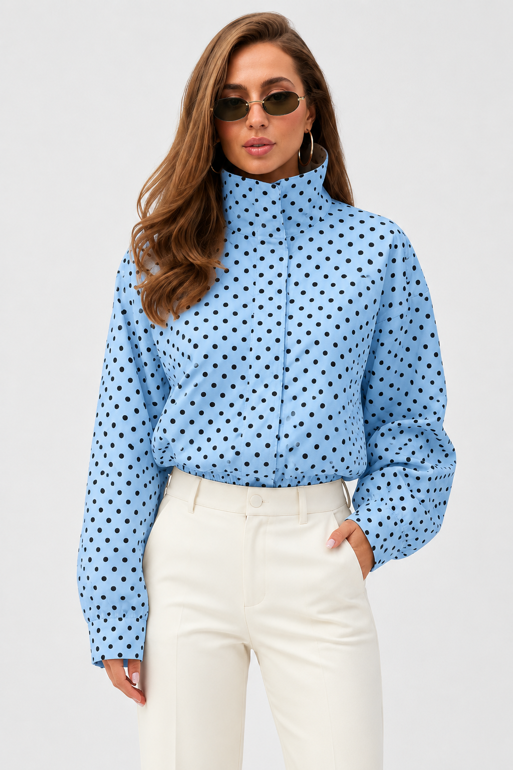 Polly Polka Dot Shacket