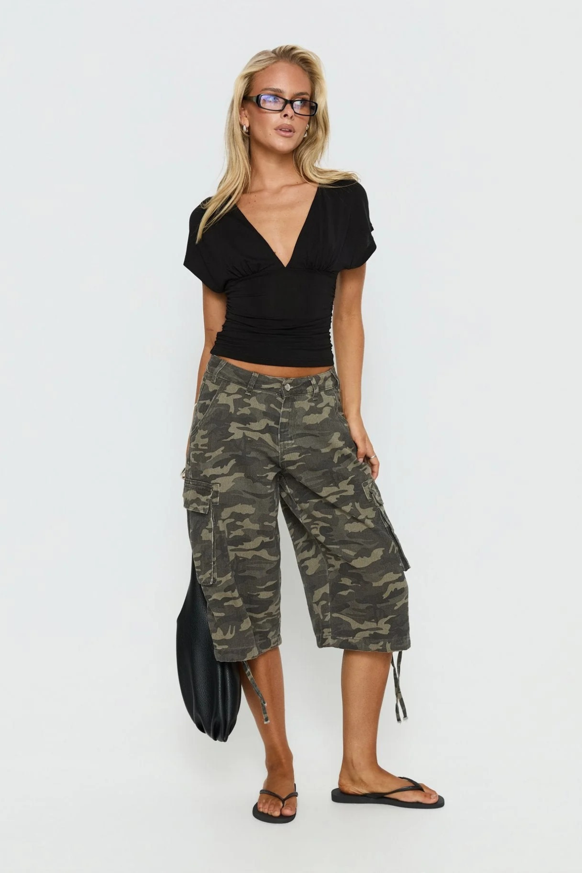 Pantaloncini cargo Charlotte