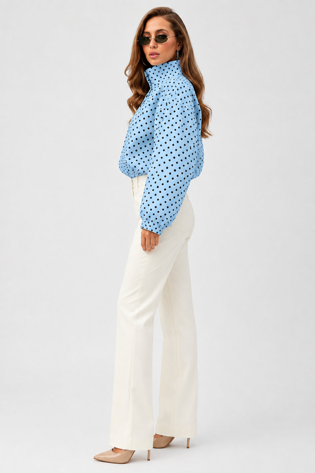 Polly Polka Dot Shacket