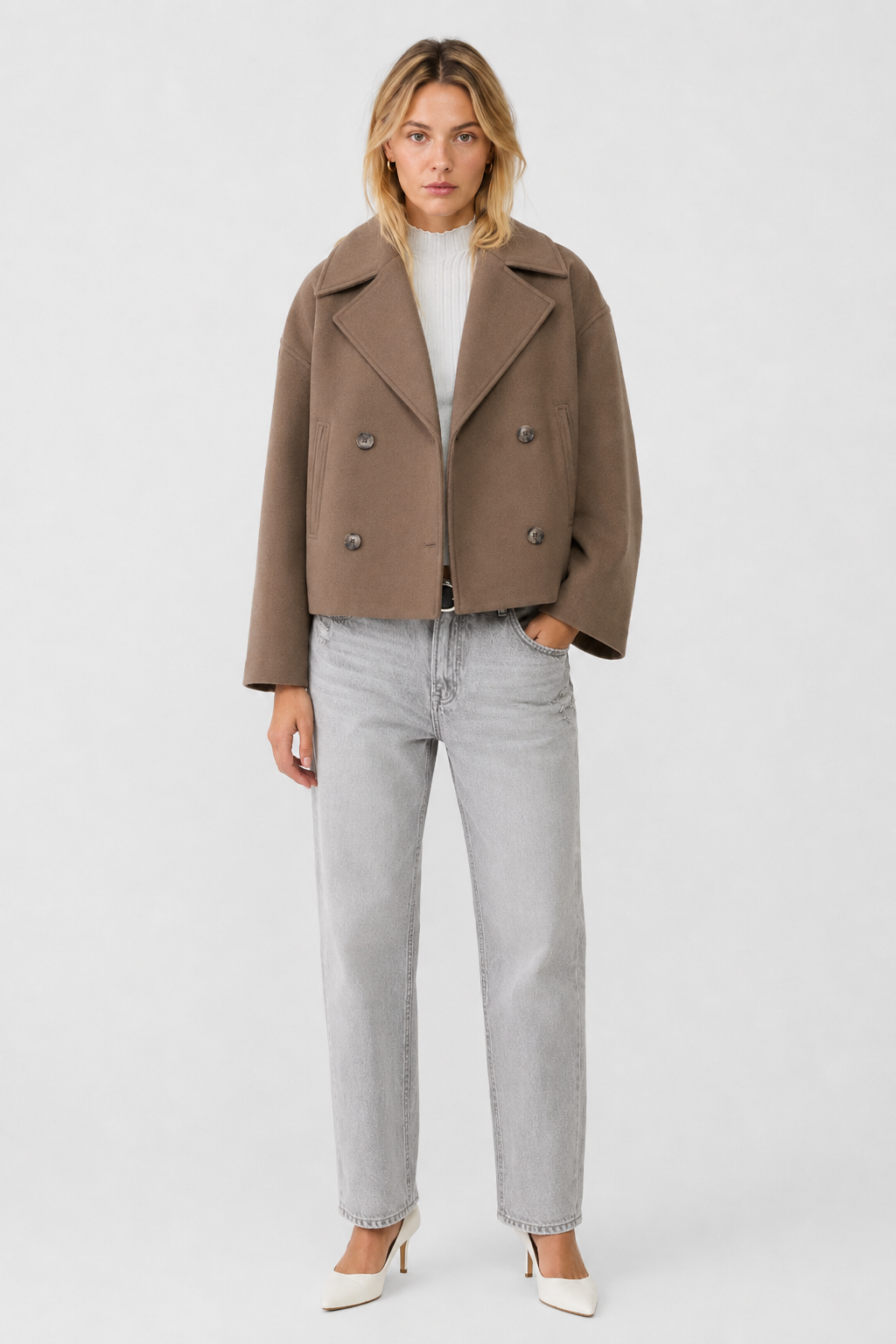 Manteau caban Mexy