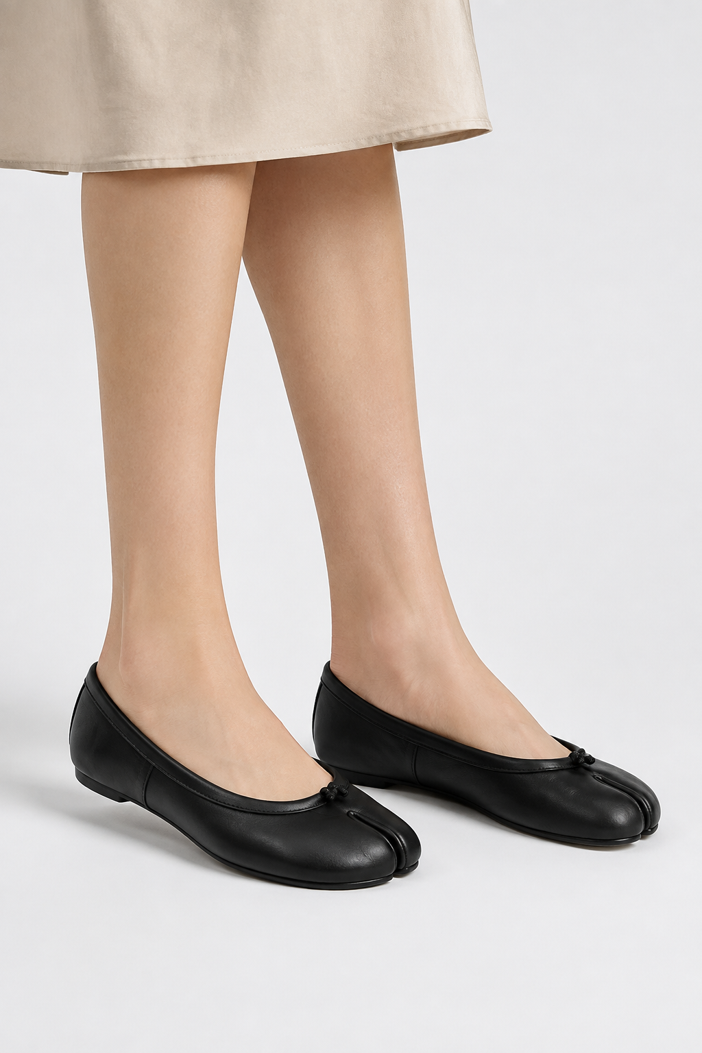 Ballerines à bout fendu Simone