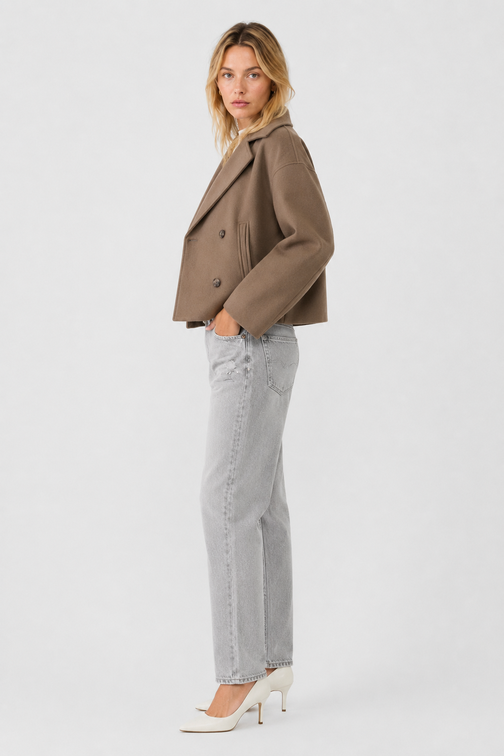 Manteau caban Mexy