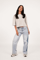 Indie Stripe Jeans