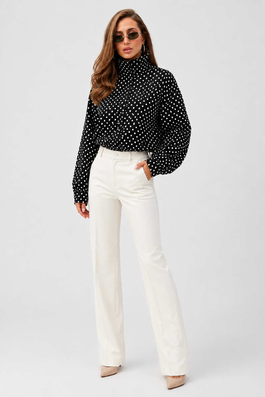 Polly Polka Dot Shacket