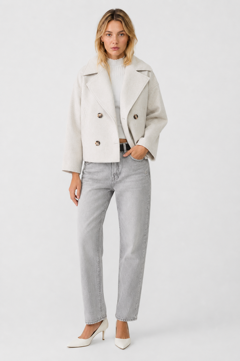 Manteau caban Mexy