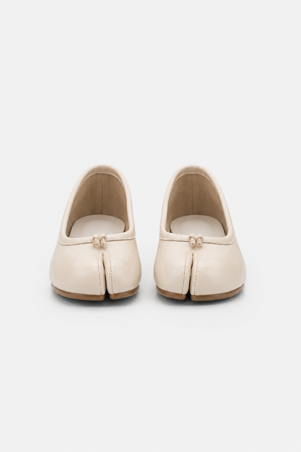 Ballerines à bout fendu Simone