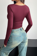 Nancy Long Sleeve Top