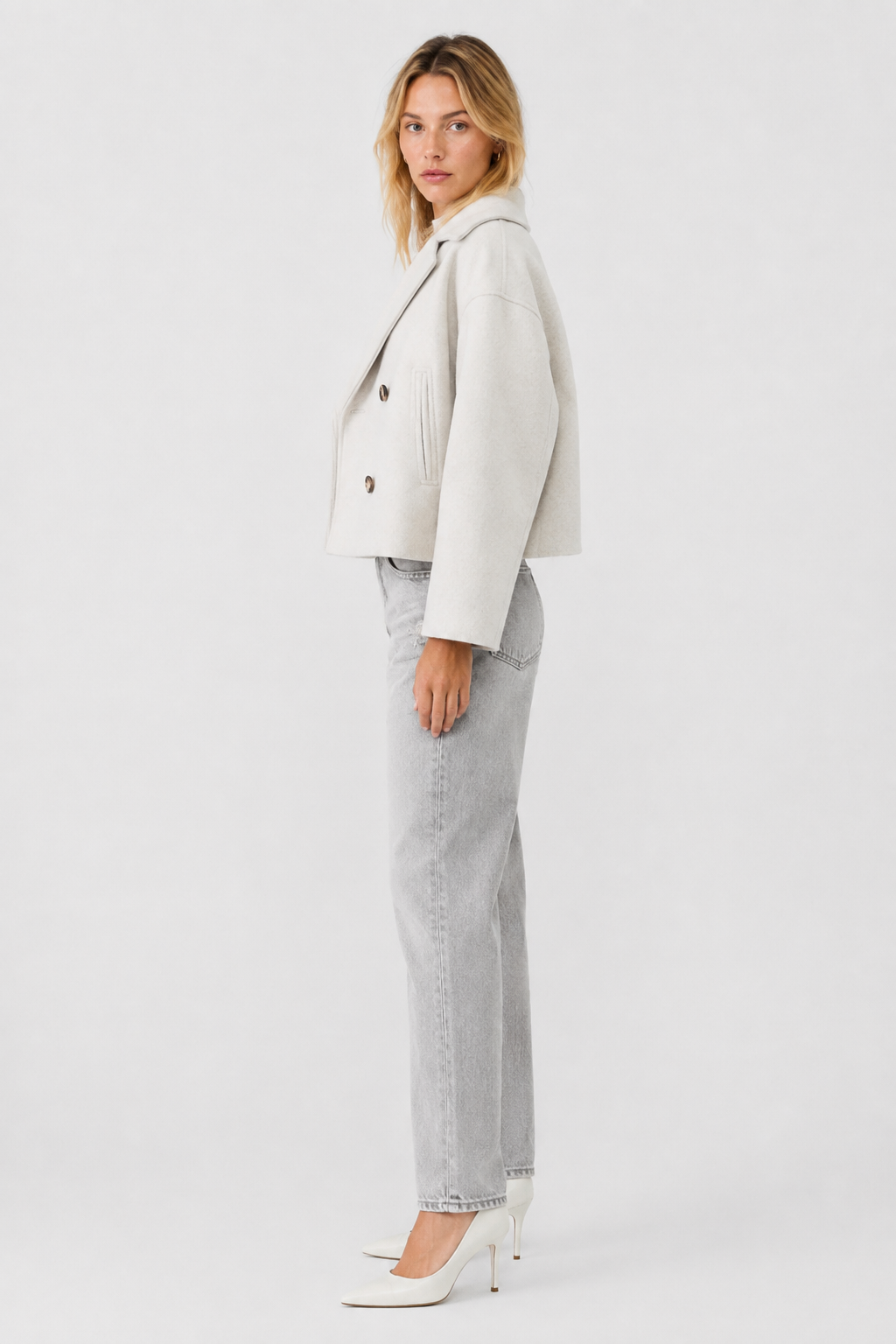 Manteau caban Mexy