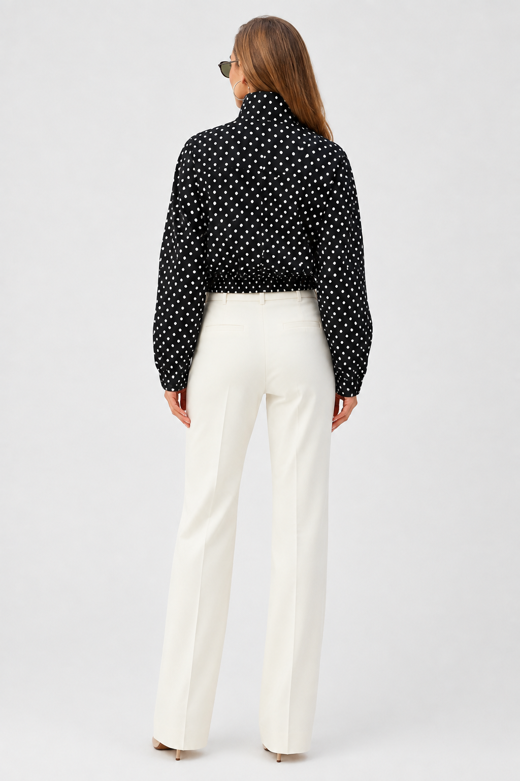 Polly Polka Dot Shacket