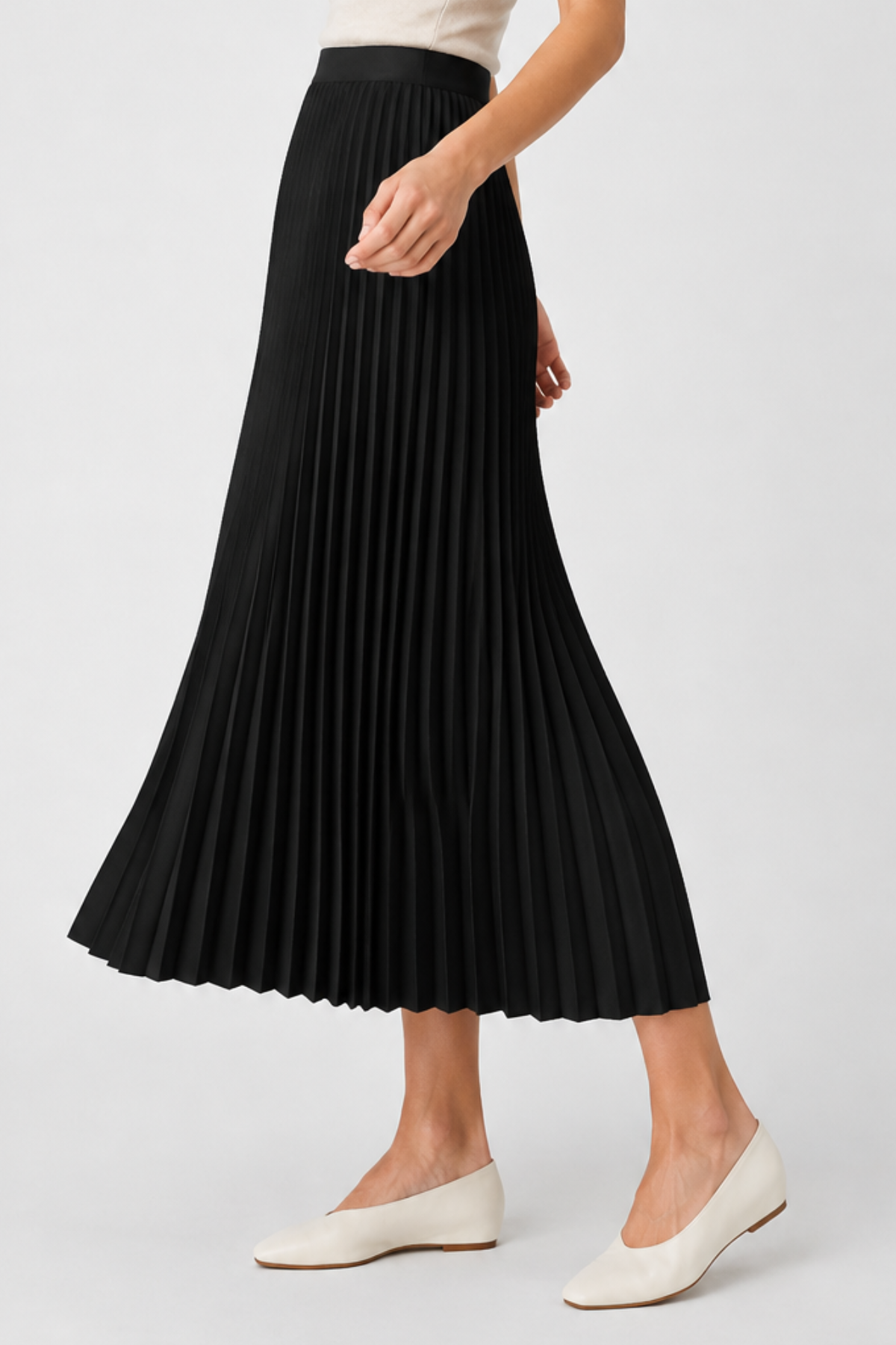 Jupe midi Salischa