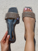 Demi Embellished Sandals