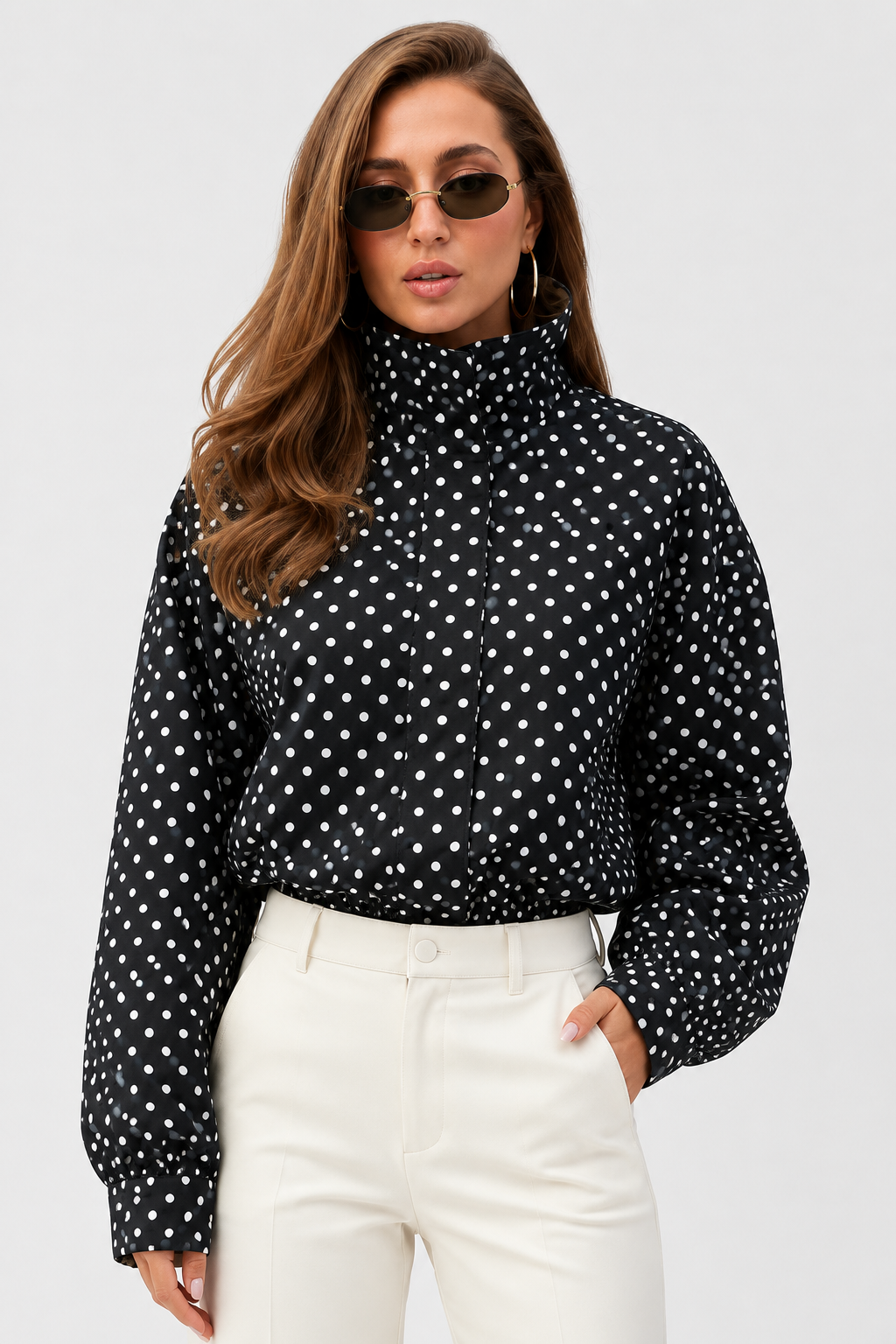 Polly Polka Dot Shacket