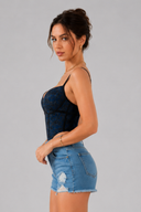 Nikita Corset Bodysuit