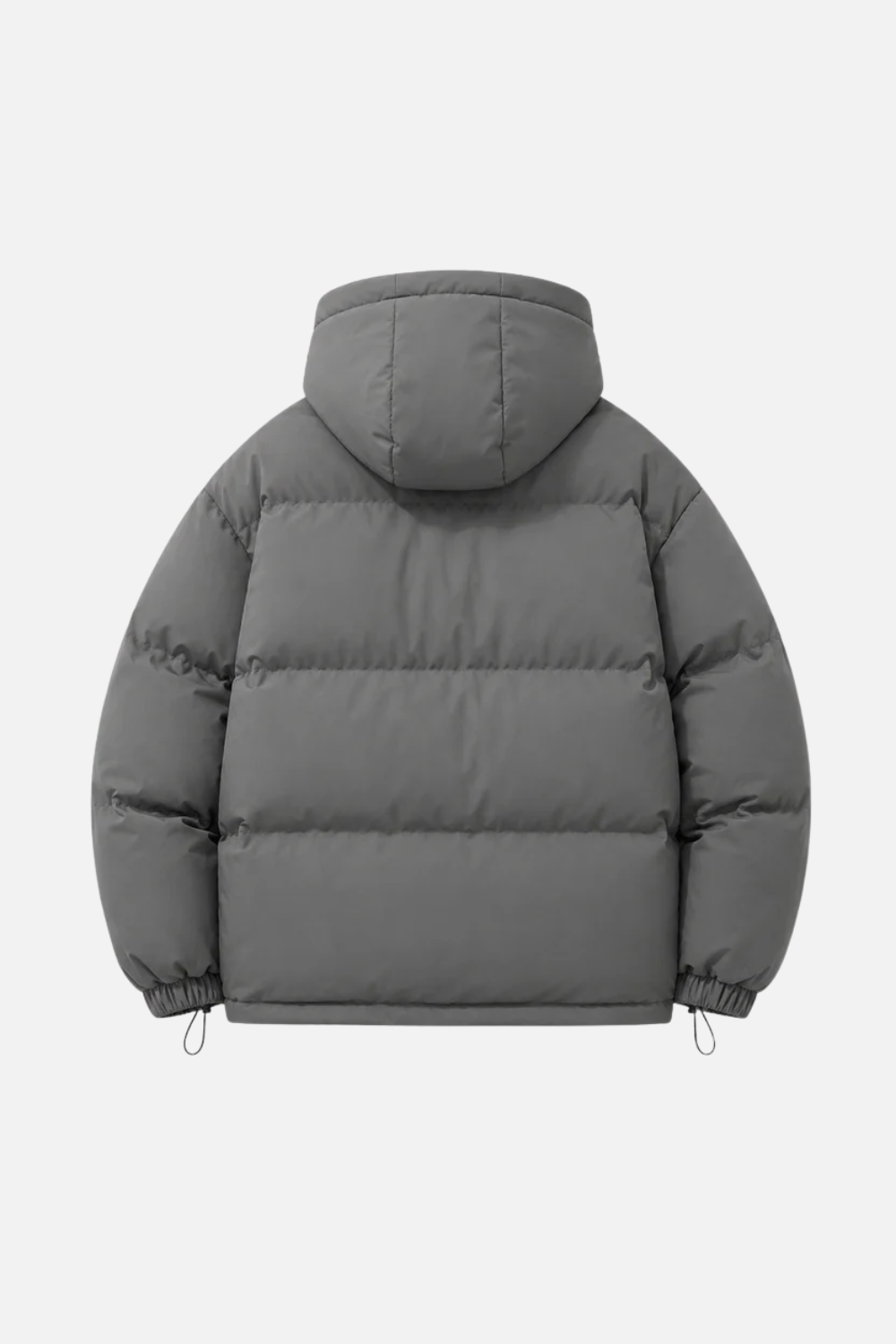 Doudoune à capuche pour homme coupe oversize