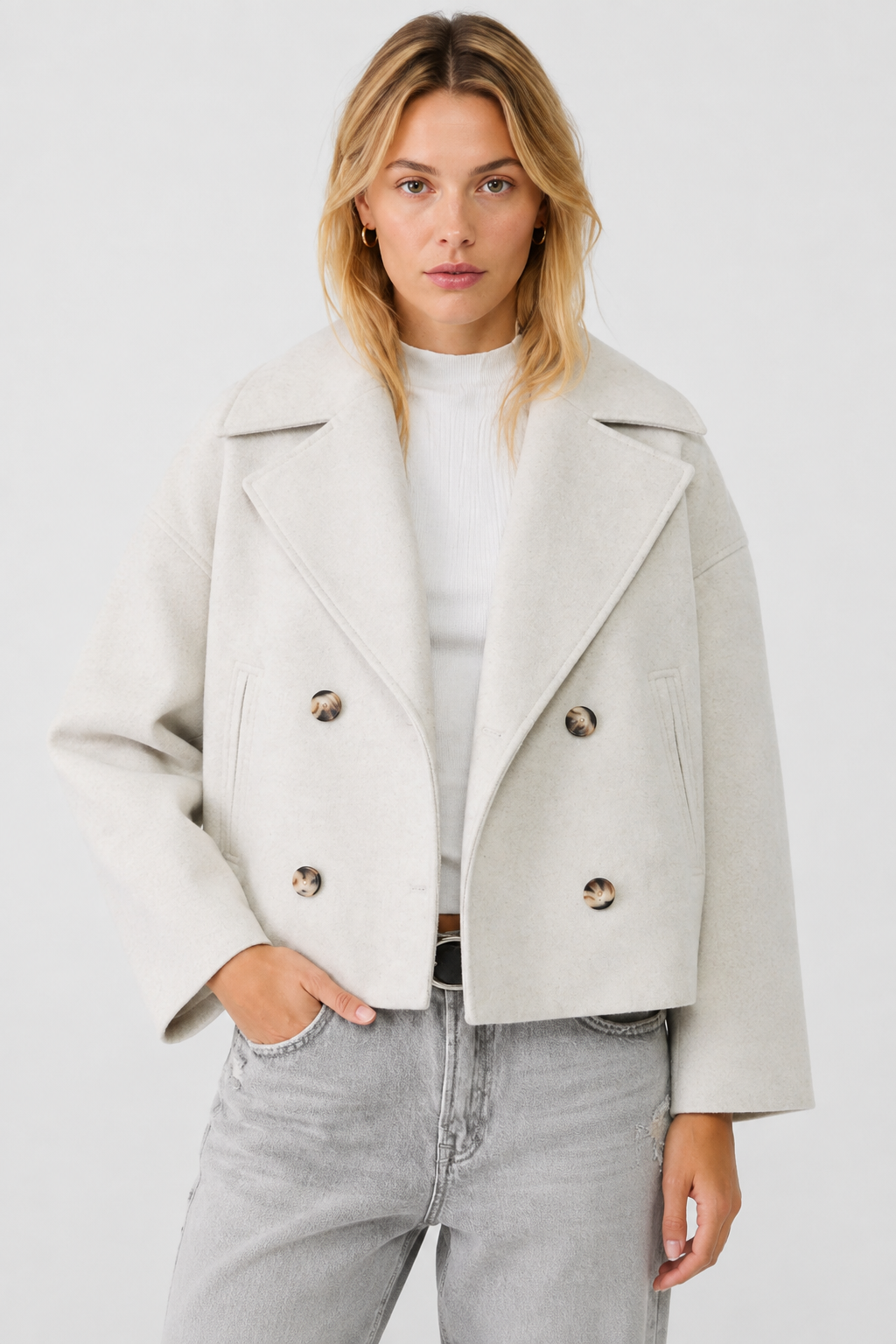 Manteau caban Mexy