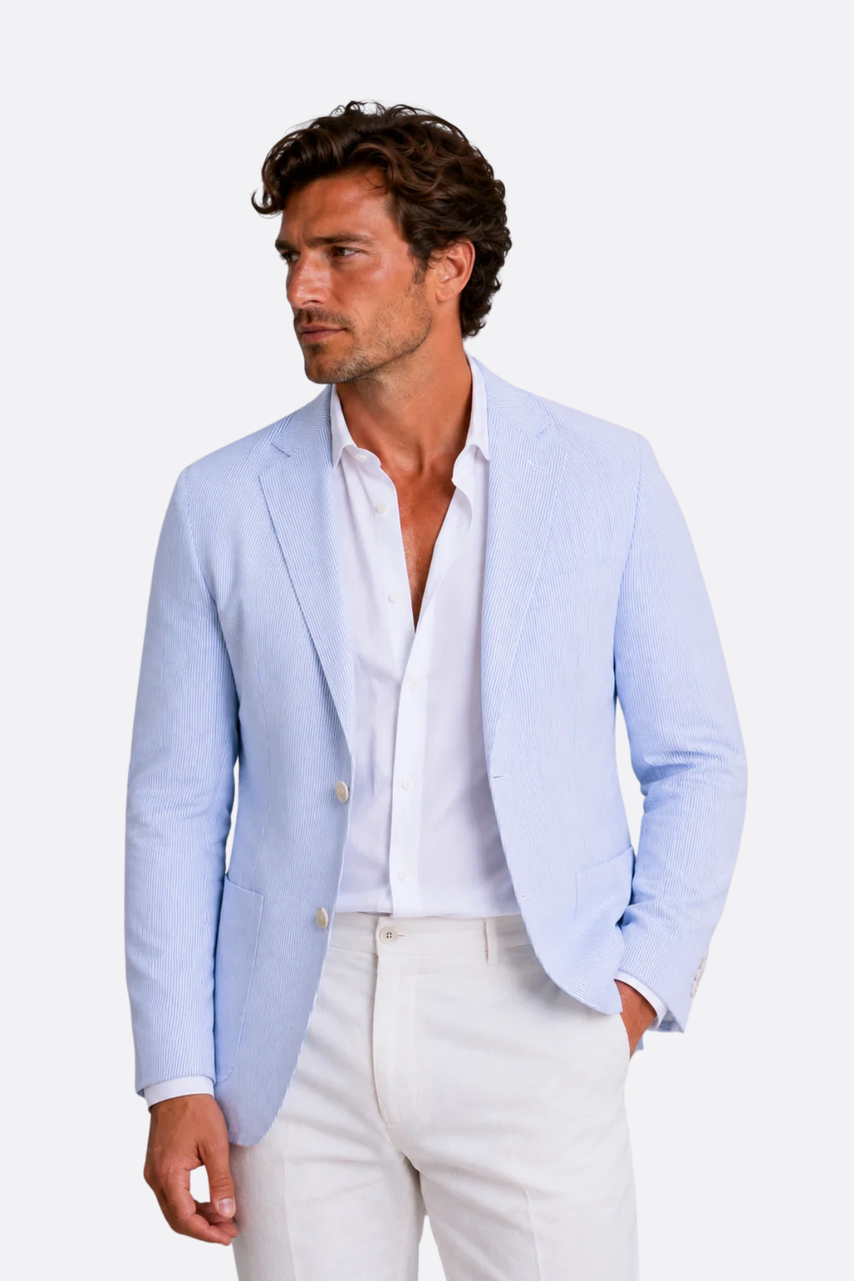 Tony Striped Blazer