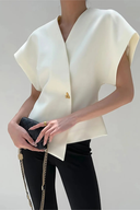 Cloé Peplum Top