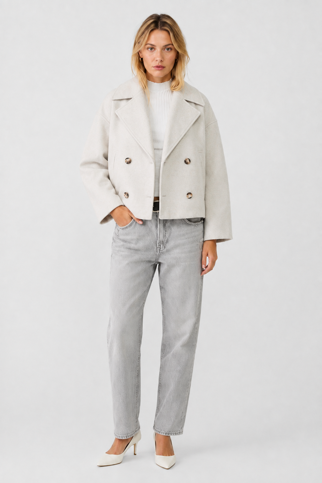 Manteau caban Mexy