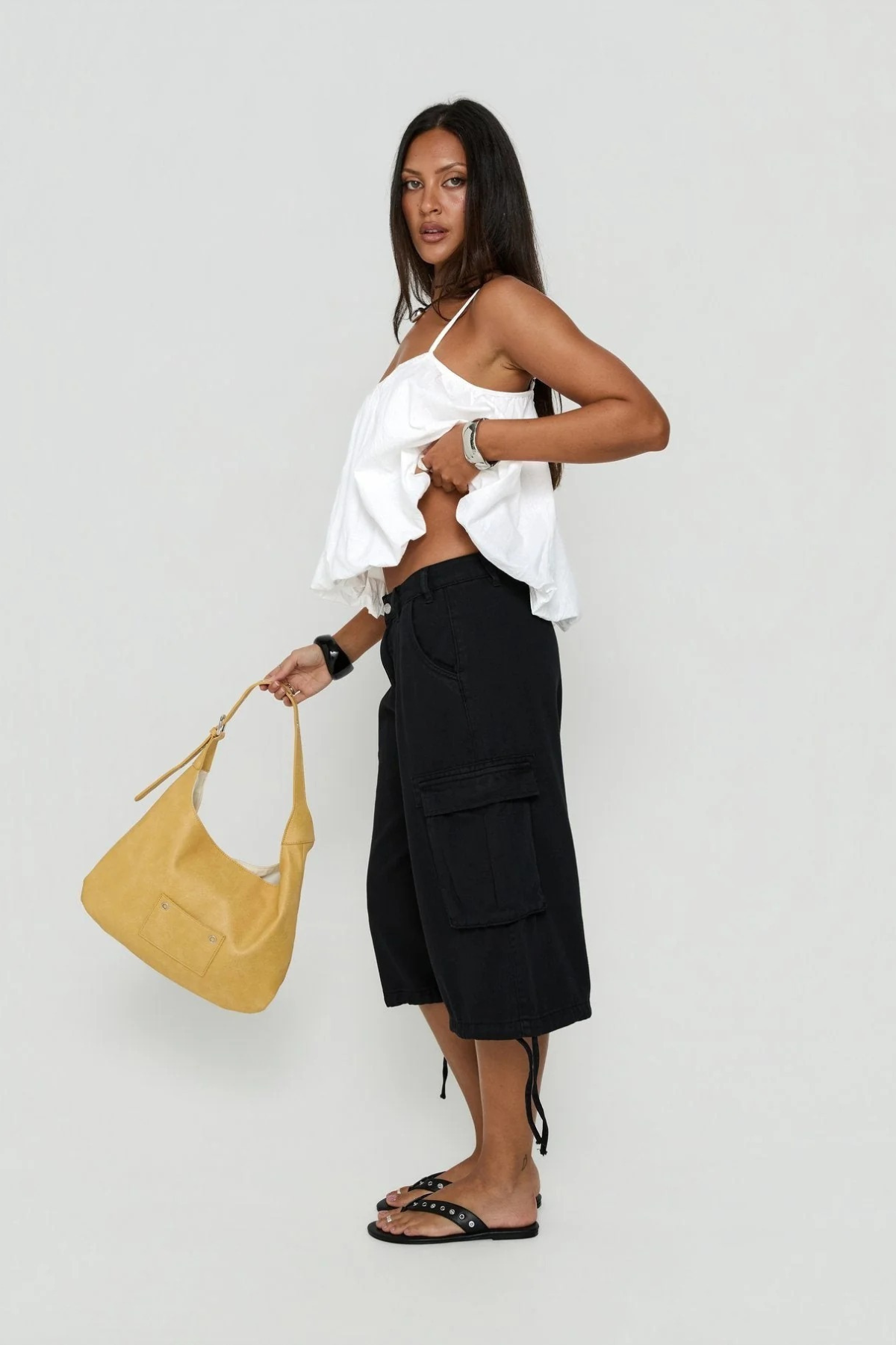 Pantaloncini cargo Charlotte