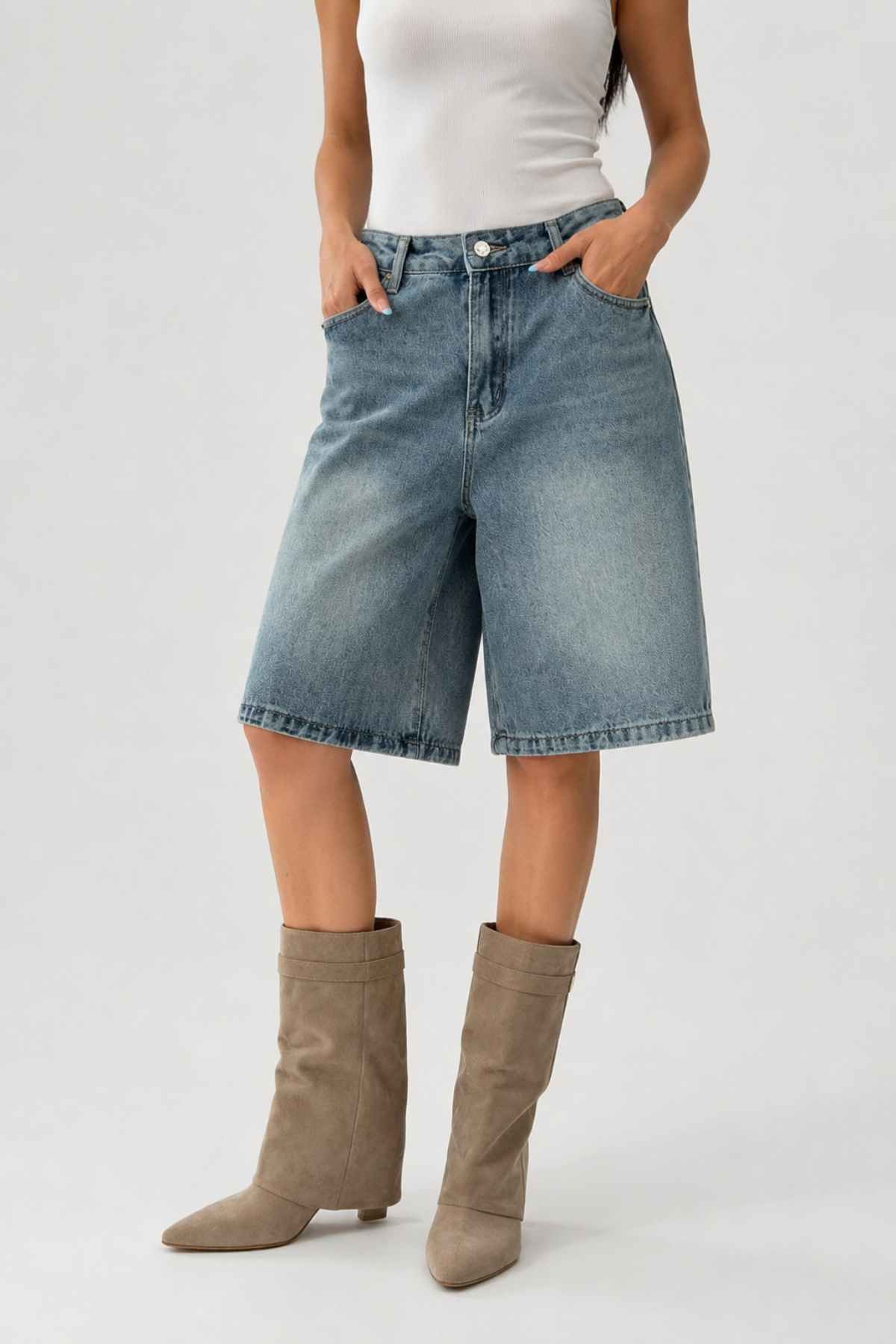 Robyn Cowboy Knee High Boots
