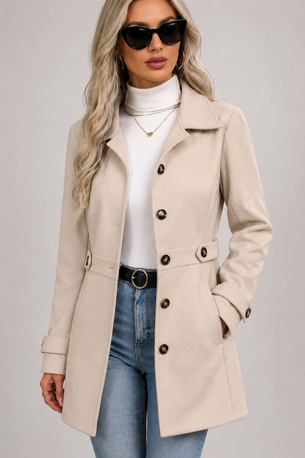 Manteau ajusté Lilly