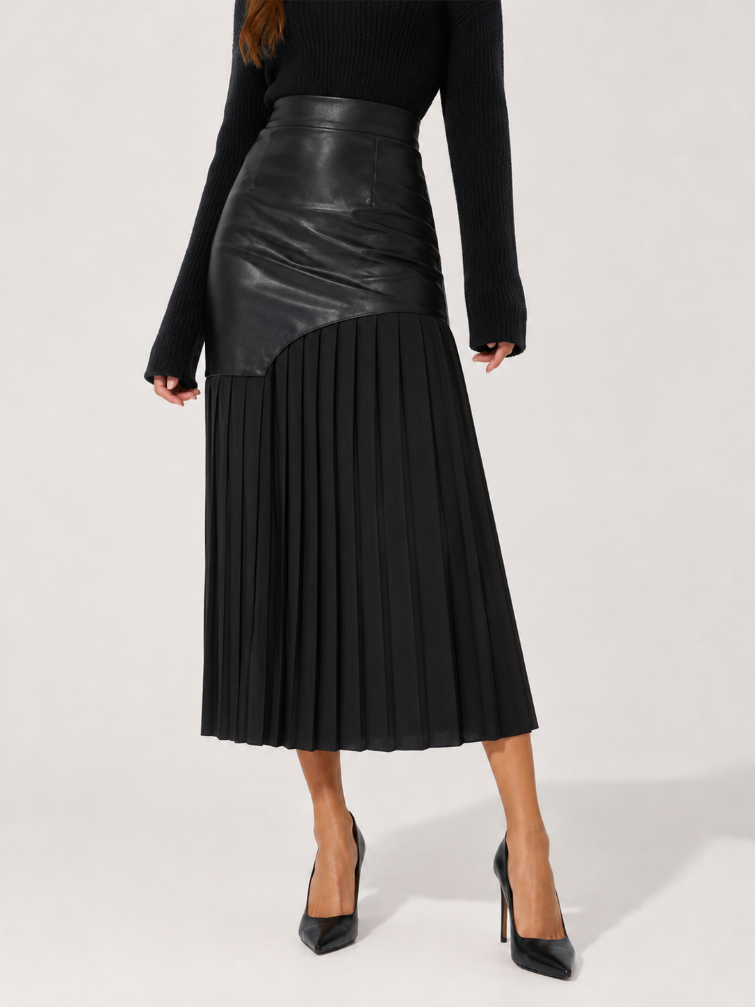 Jupe midi Lily