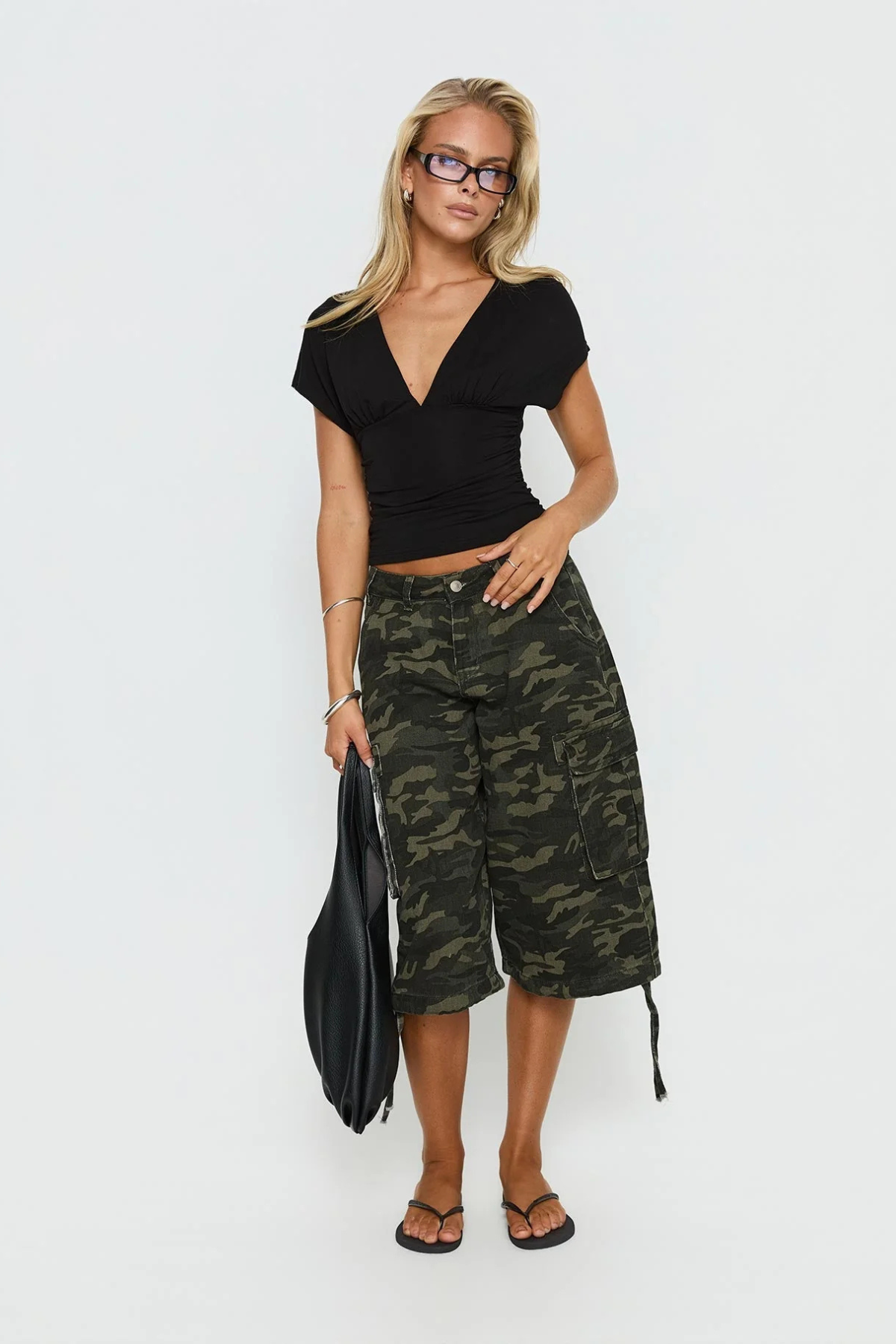 Pantaloncini cargo Charlotte