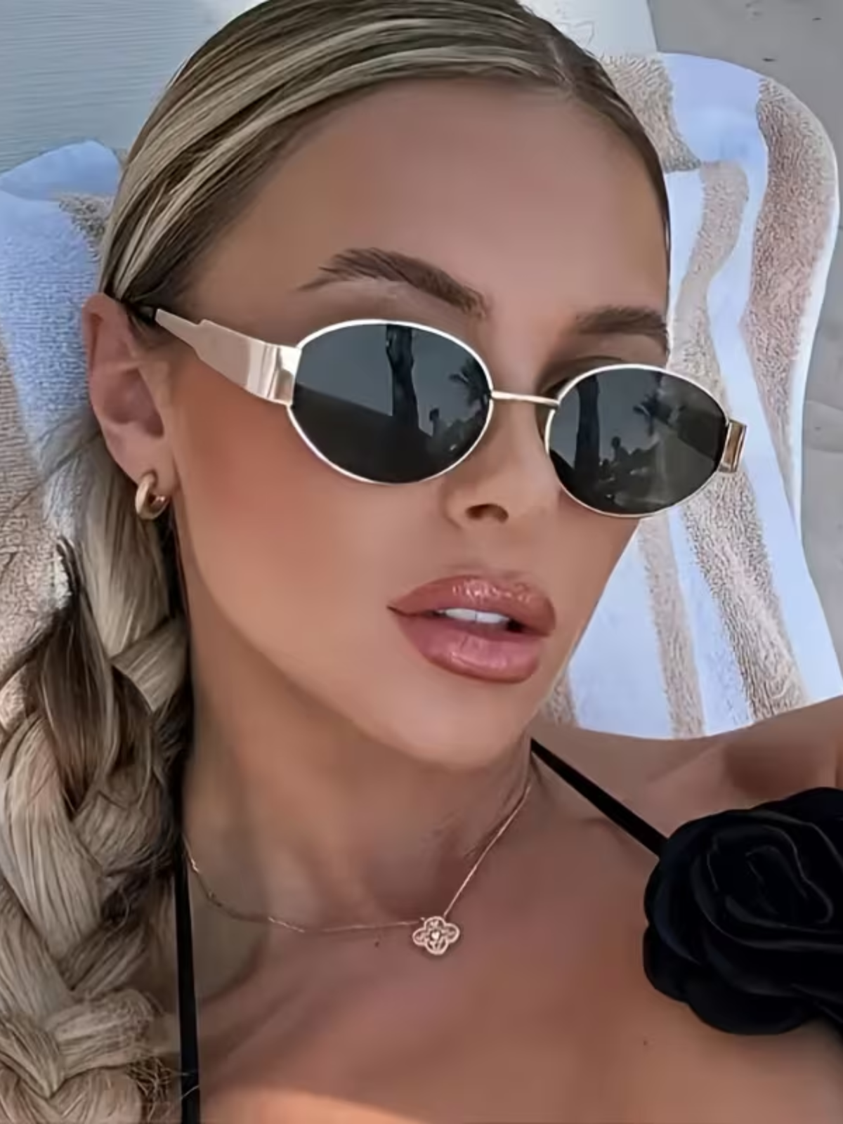 Lunettes de soleil Goldie