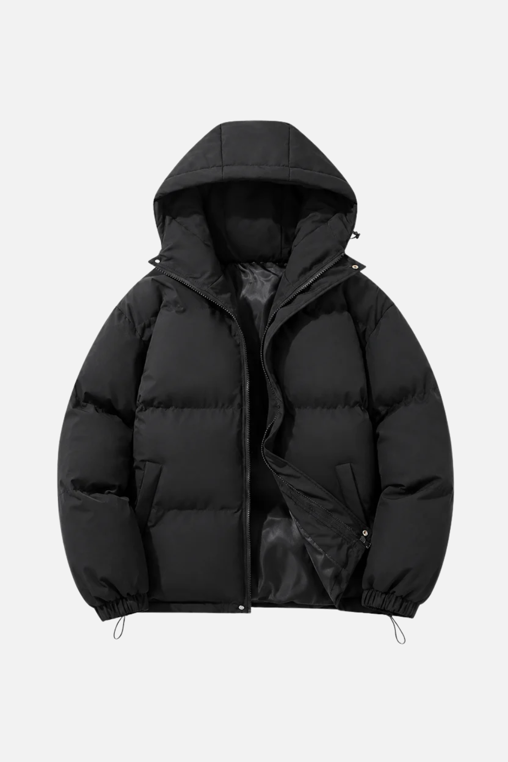 Doudoune à capuche pour homme coupe oversize