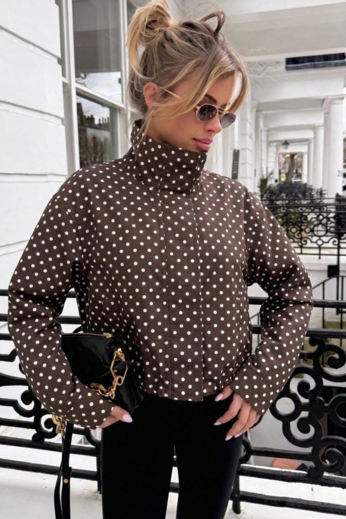 Polly Polka Dot Shacket