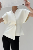 Cloé Peplum Top