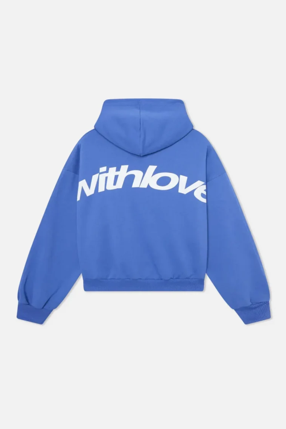 Women Hoodie Oversized Front Pocket Logo Print