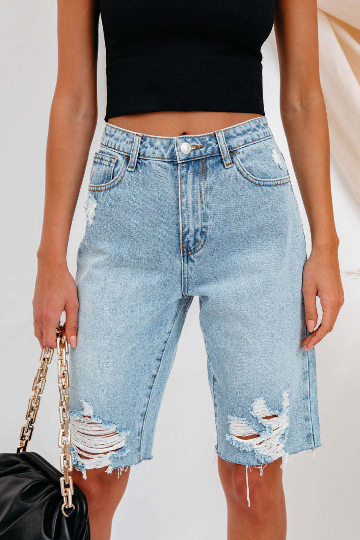 Jeans bermuda Wendy