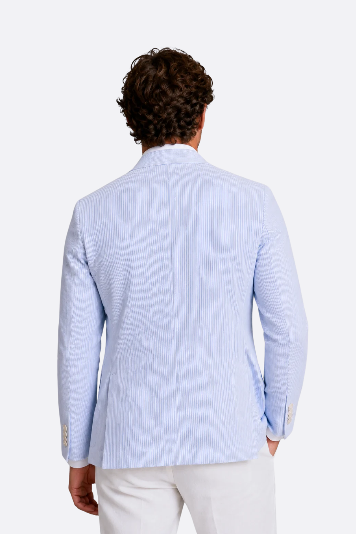 Tony Striped Blazer