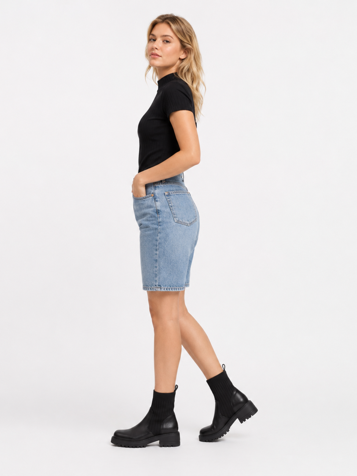 Bottines chaussettes Maisie