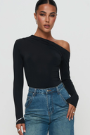 Esme One-Shoulder Bodysuit