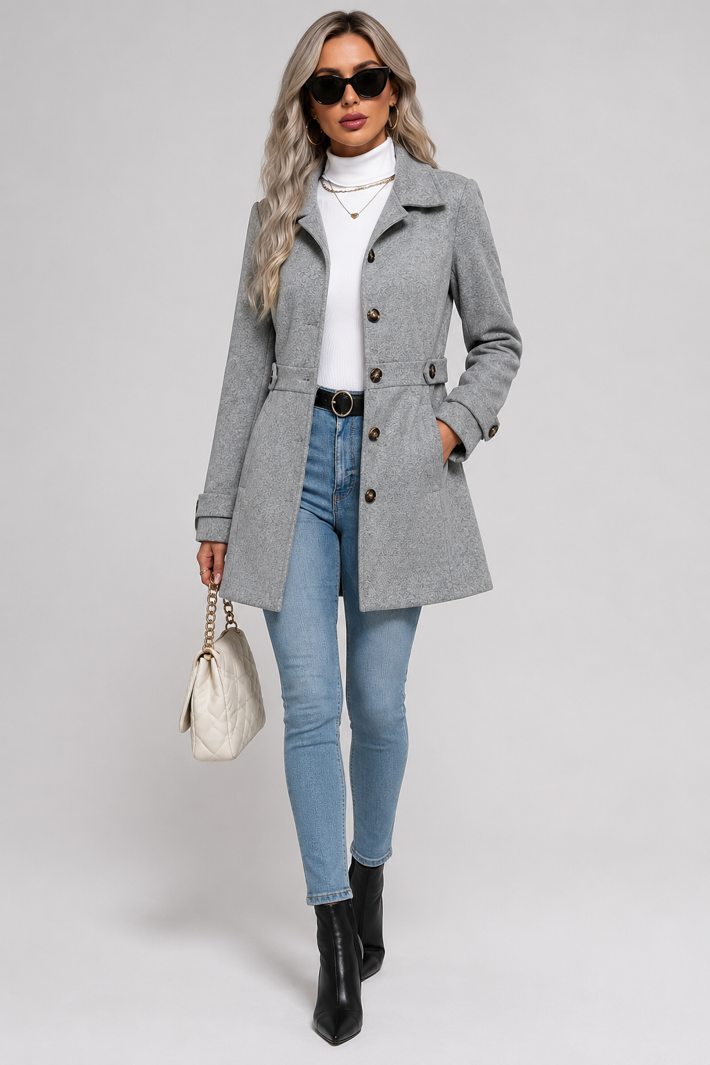 Cappotto sartoriale Lilly