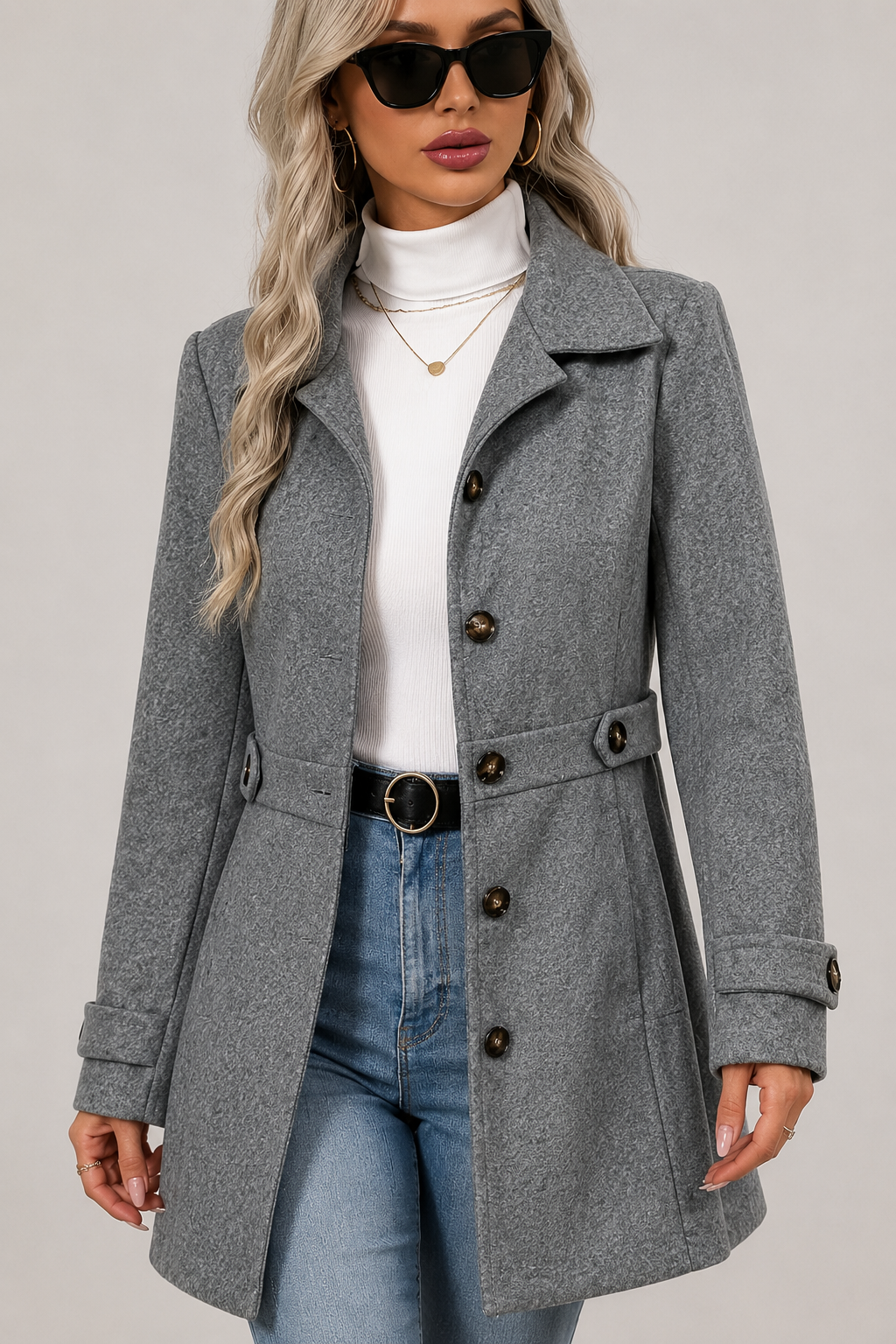 Cappotto sartoriale Lilly