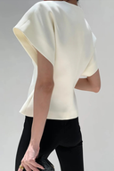 Cloé Peplum Top