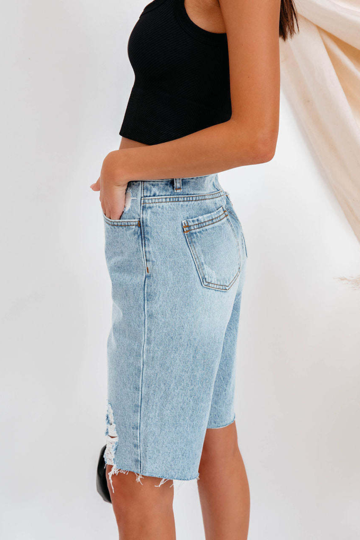 Jeans bermuda Wendy