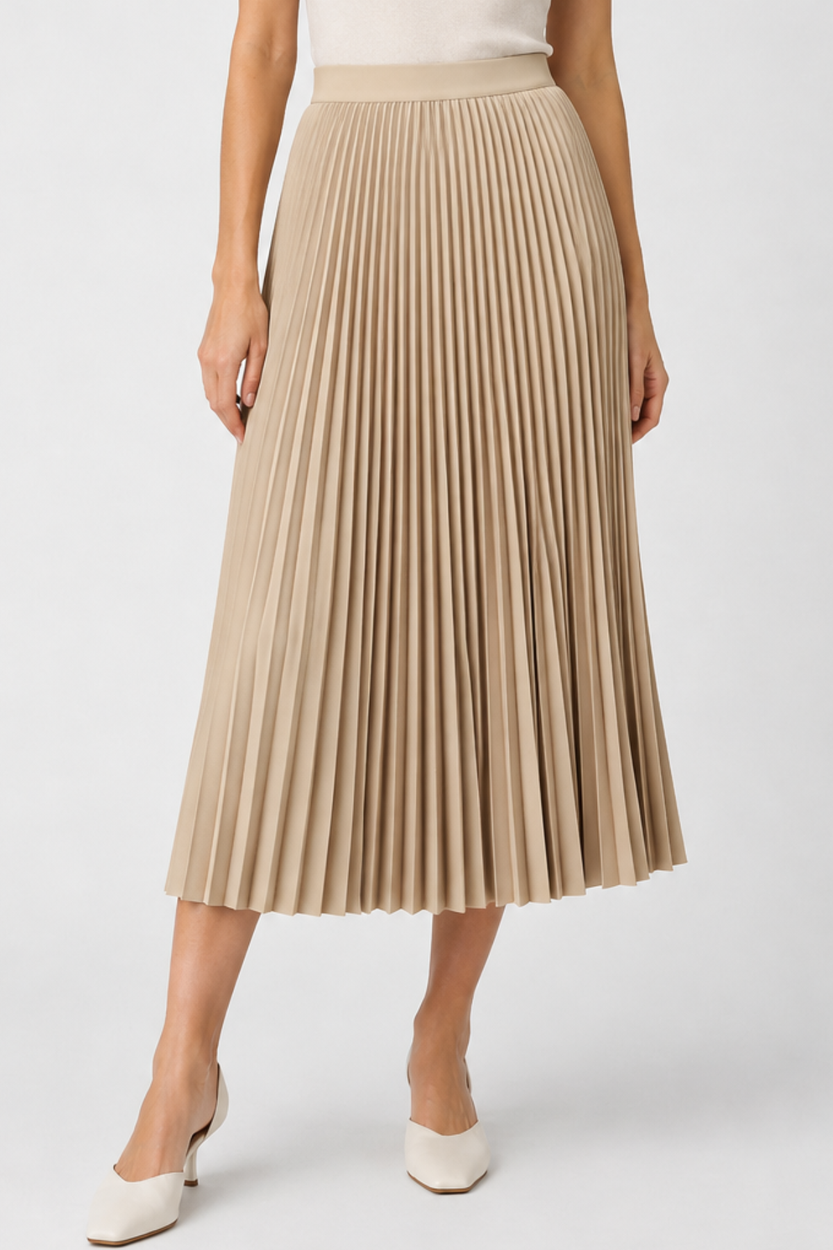 Jupe midi Salischa