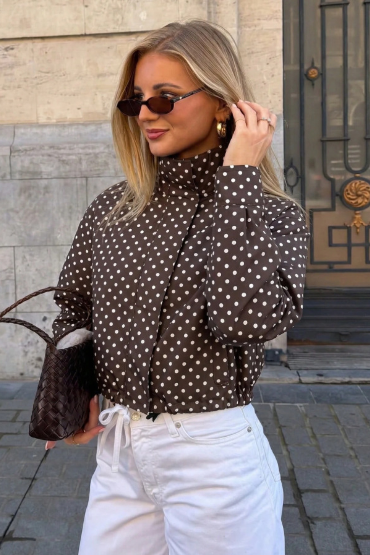 Polly Polka Dot Shacket