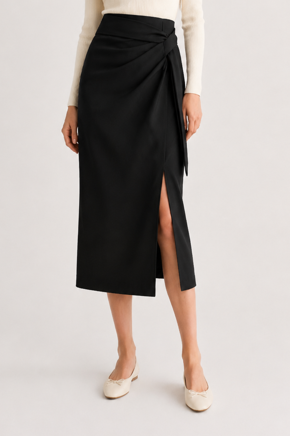 Jupe midi Rosanna