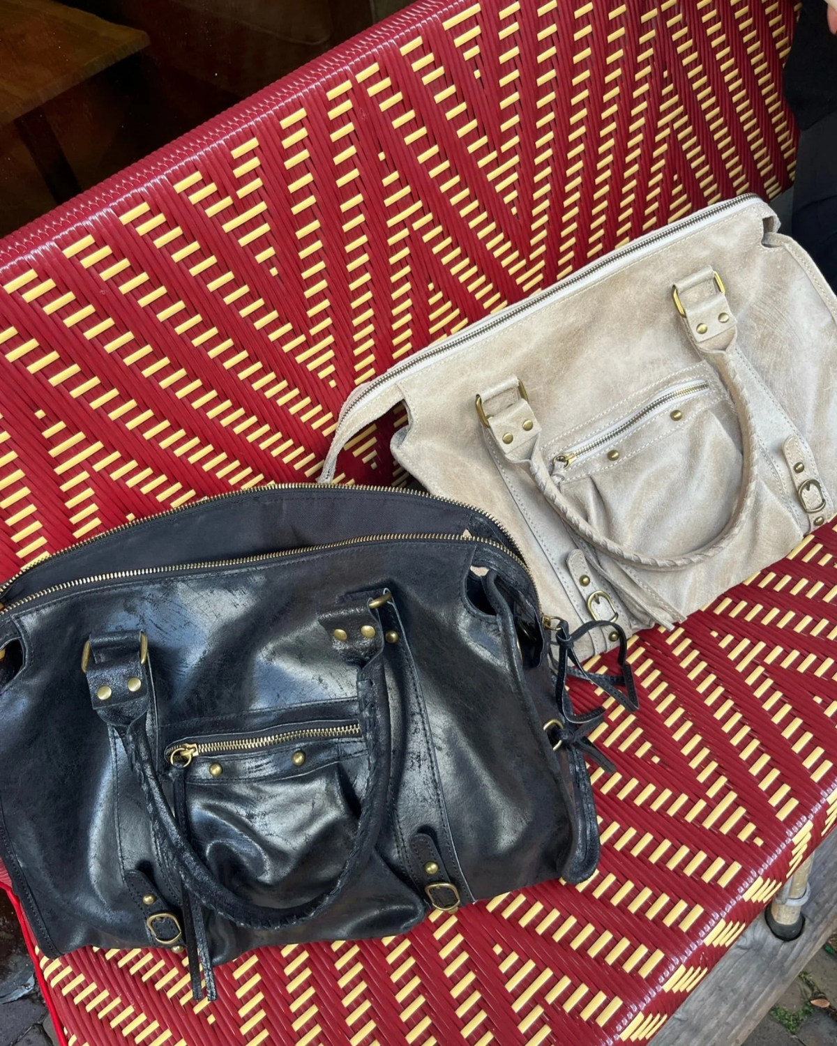 Isabel Bowling Bag