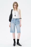 Laura Bermuda Jeans